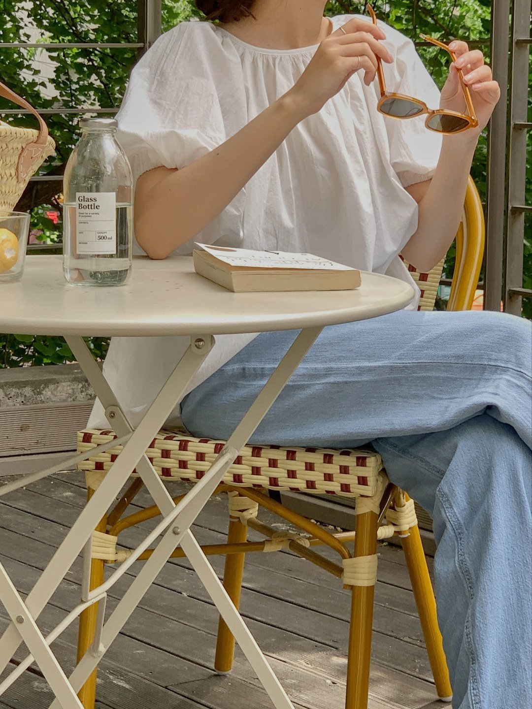 Luxe Shirred Puff Sleeve Blouse