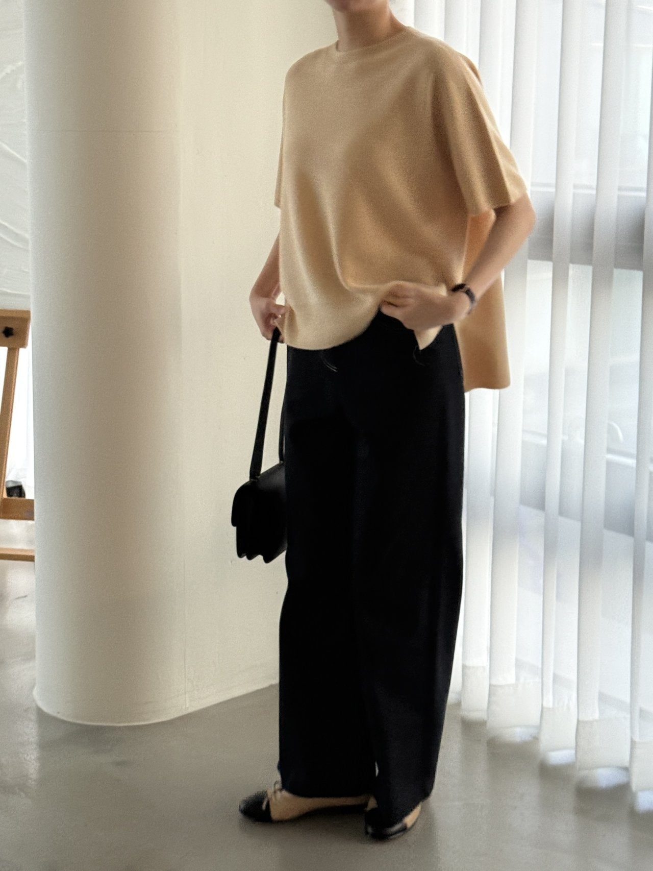 Signature Seamless Loose-Fit Knit