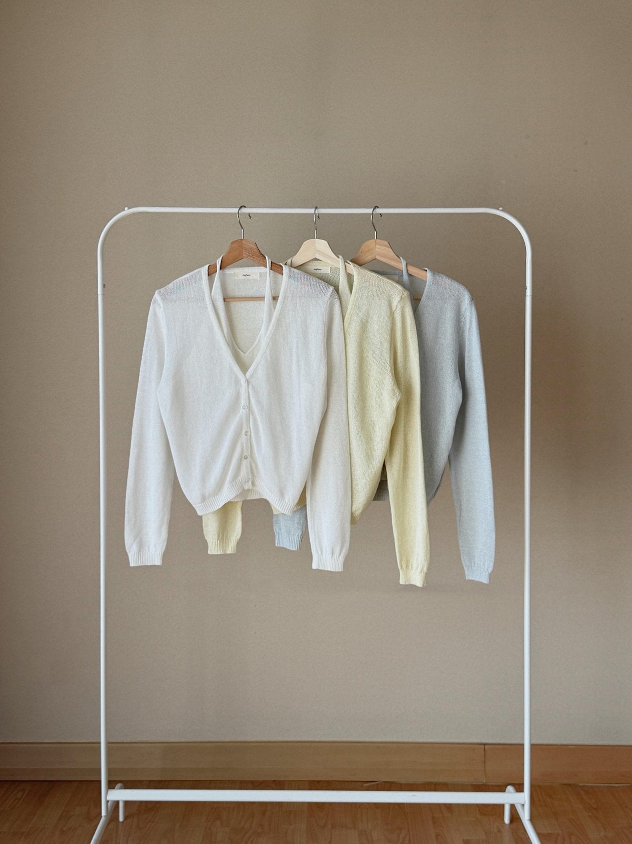 Halter Knit Cardigan