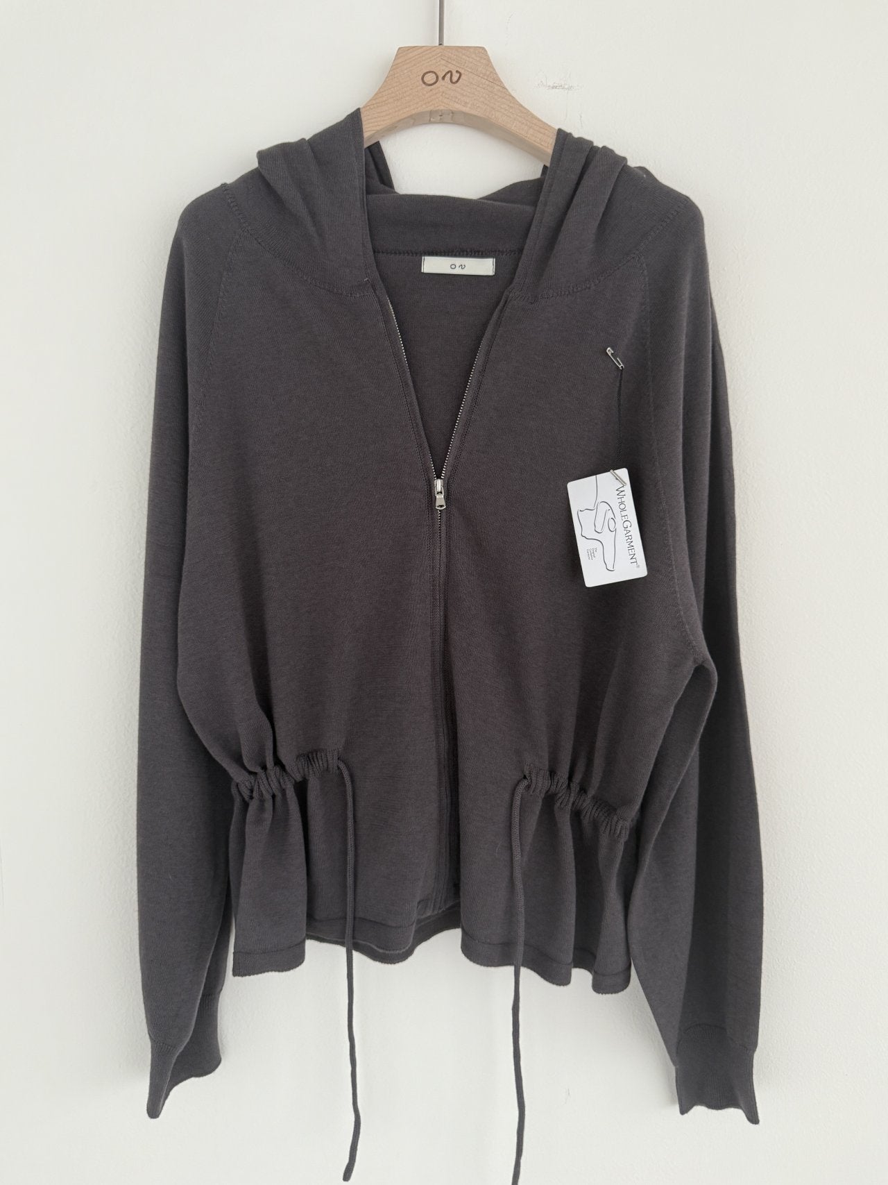 Premium Wool-Cotton Artisan Set-up - Deep Charcoal