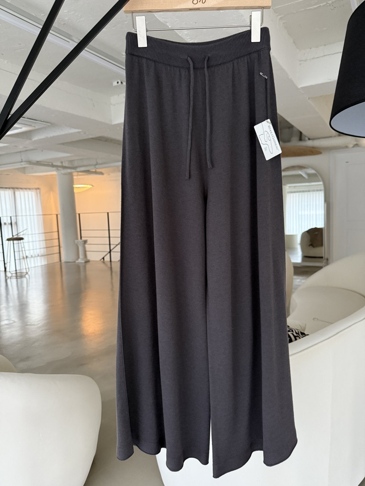 Premium Wool-Cotton Artisan Set-up - Deep Charcoal