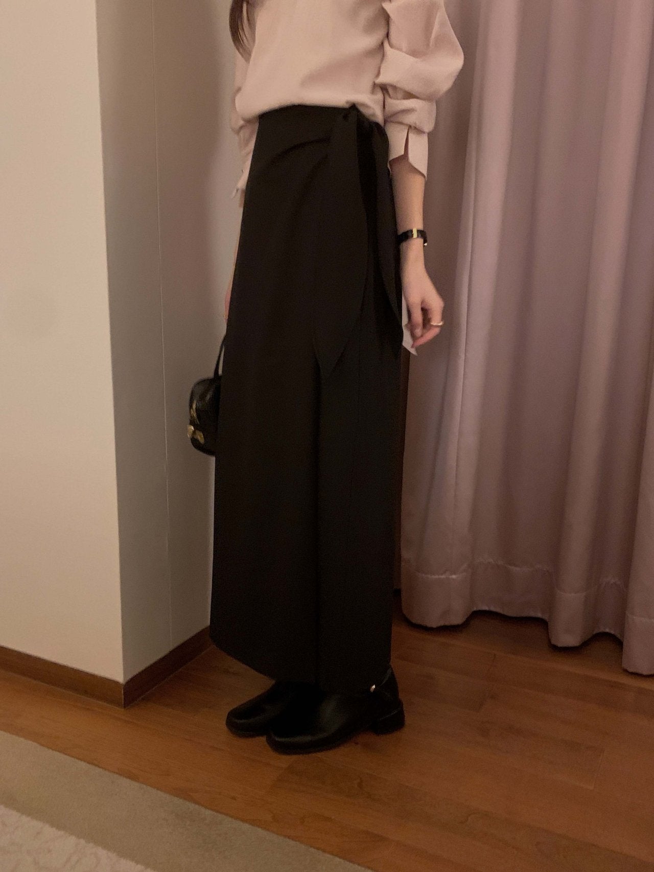 [Best Seller] Essential Wrap Long Skirt * Local Delivery: 1–2 Business Days *