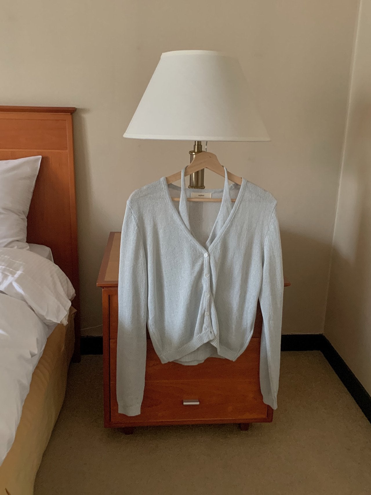 Halter Knit Cardigan