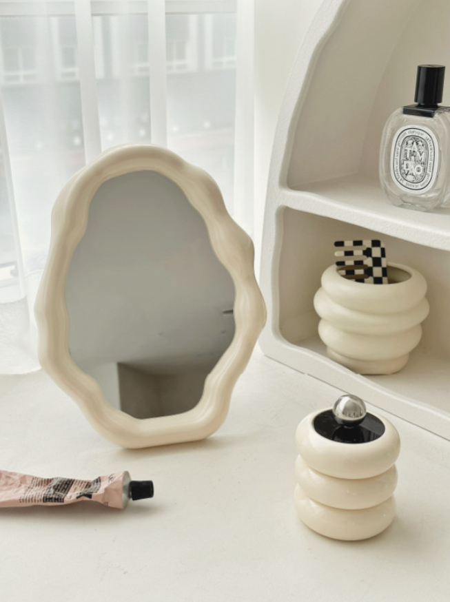 [Made in Korea] Asymmetrical Art Mirror