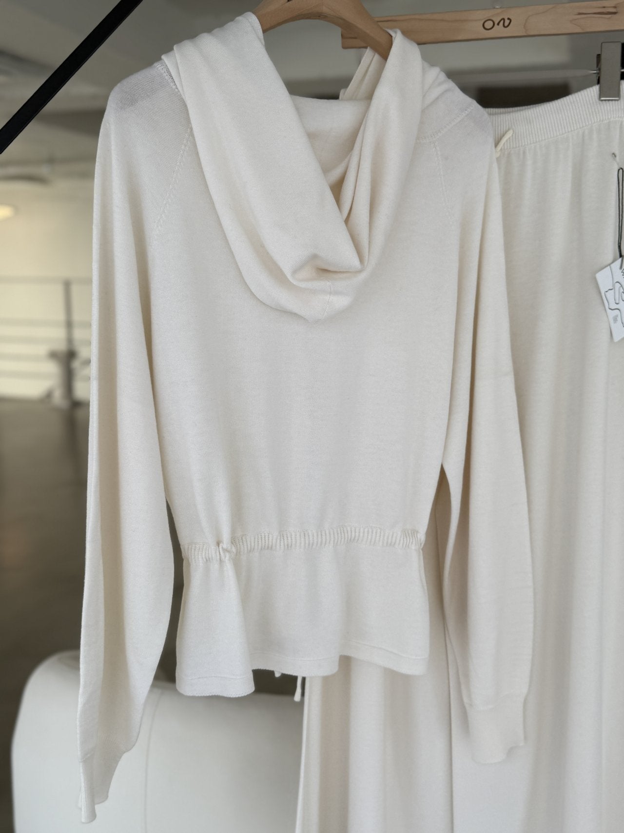 Premium Wool-Cotton Artisan Set-up - Ivory