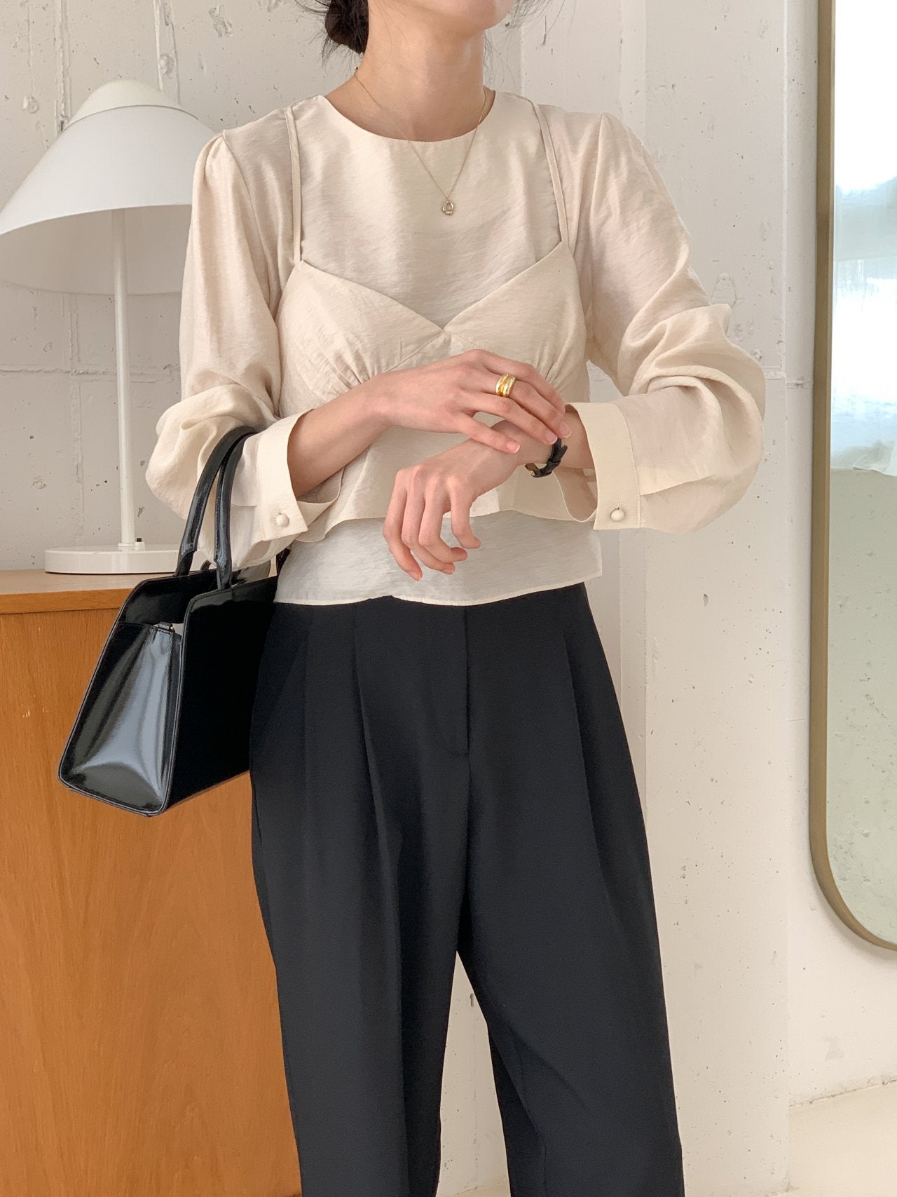 Dio Bustier Blouse