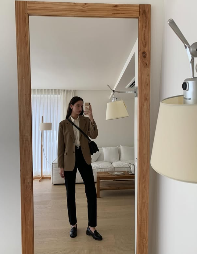 Korean-Made Premium Bag Crafted from Kip Leather