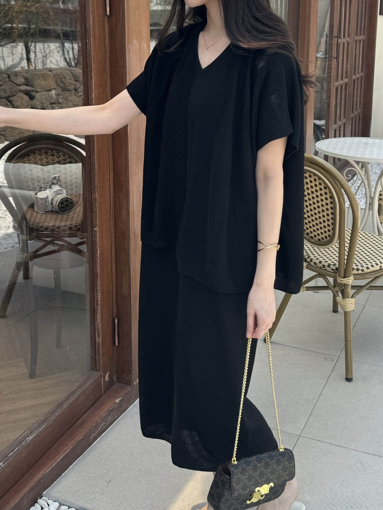 Holgament Artisan Linen Blend Two-Piece Set