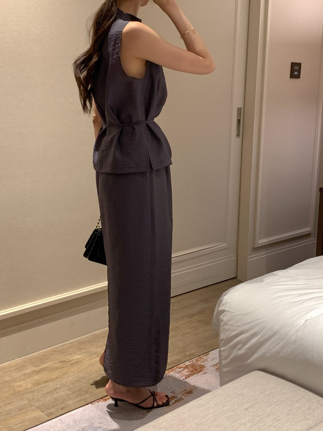 Layered Setup Skirt