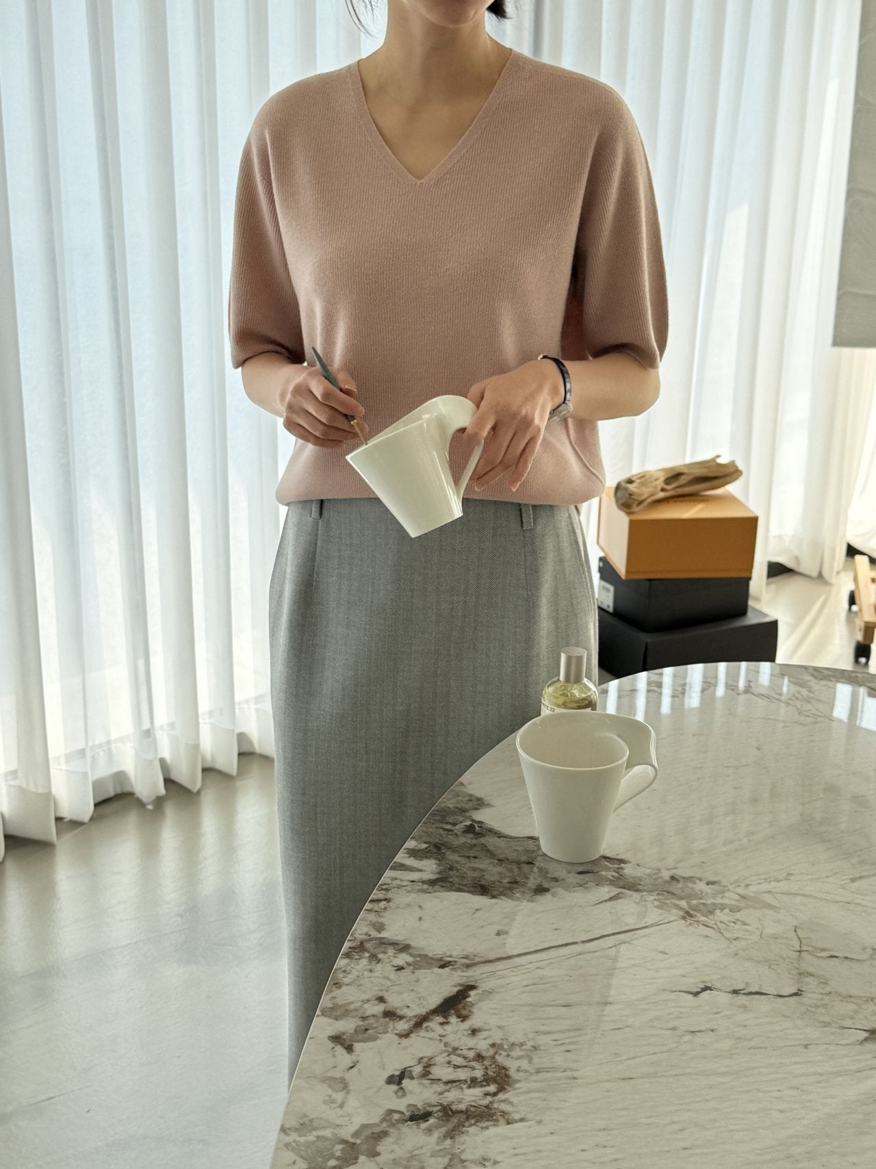 Superfine Merino Waffle Knit (4 colors)