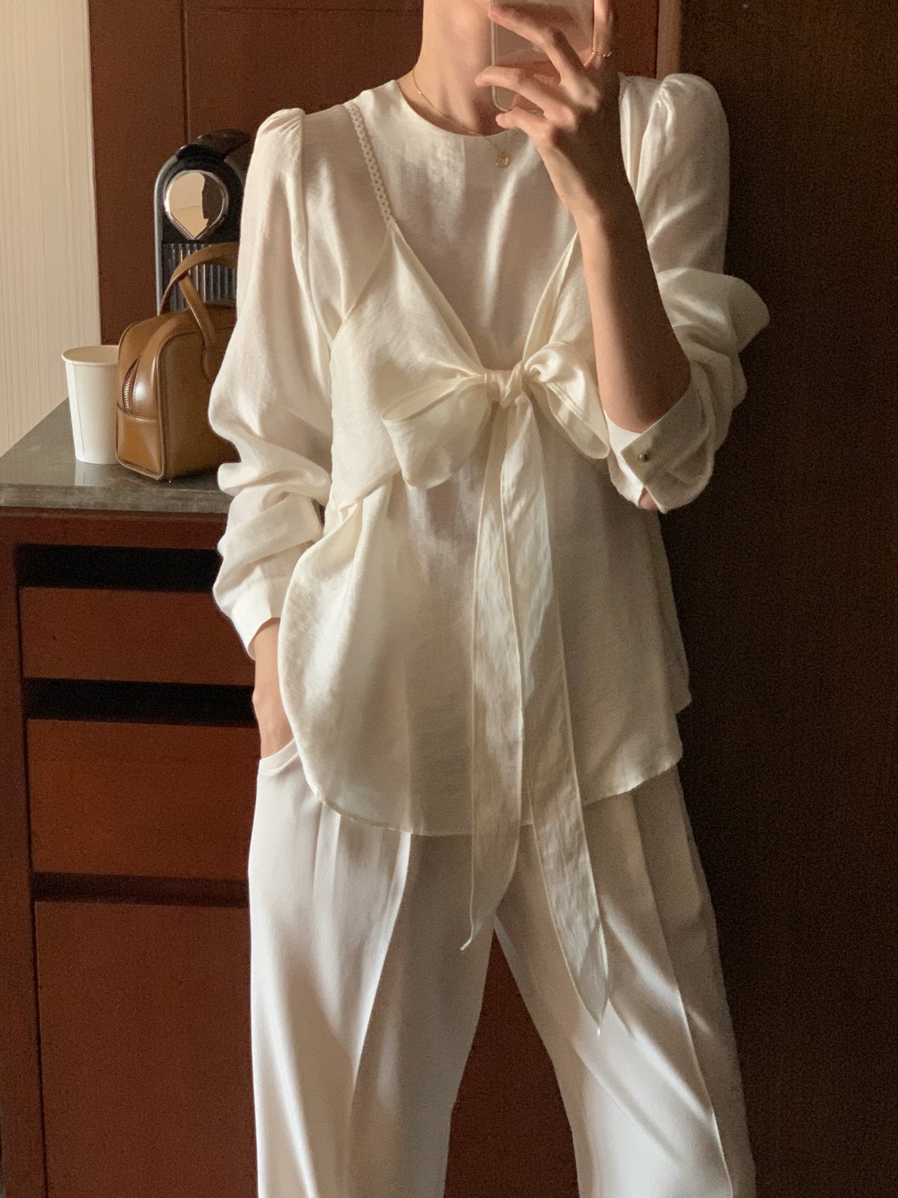 Mui Bustier Blouse