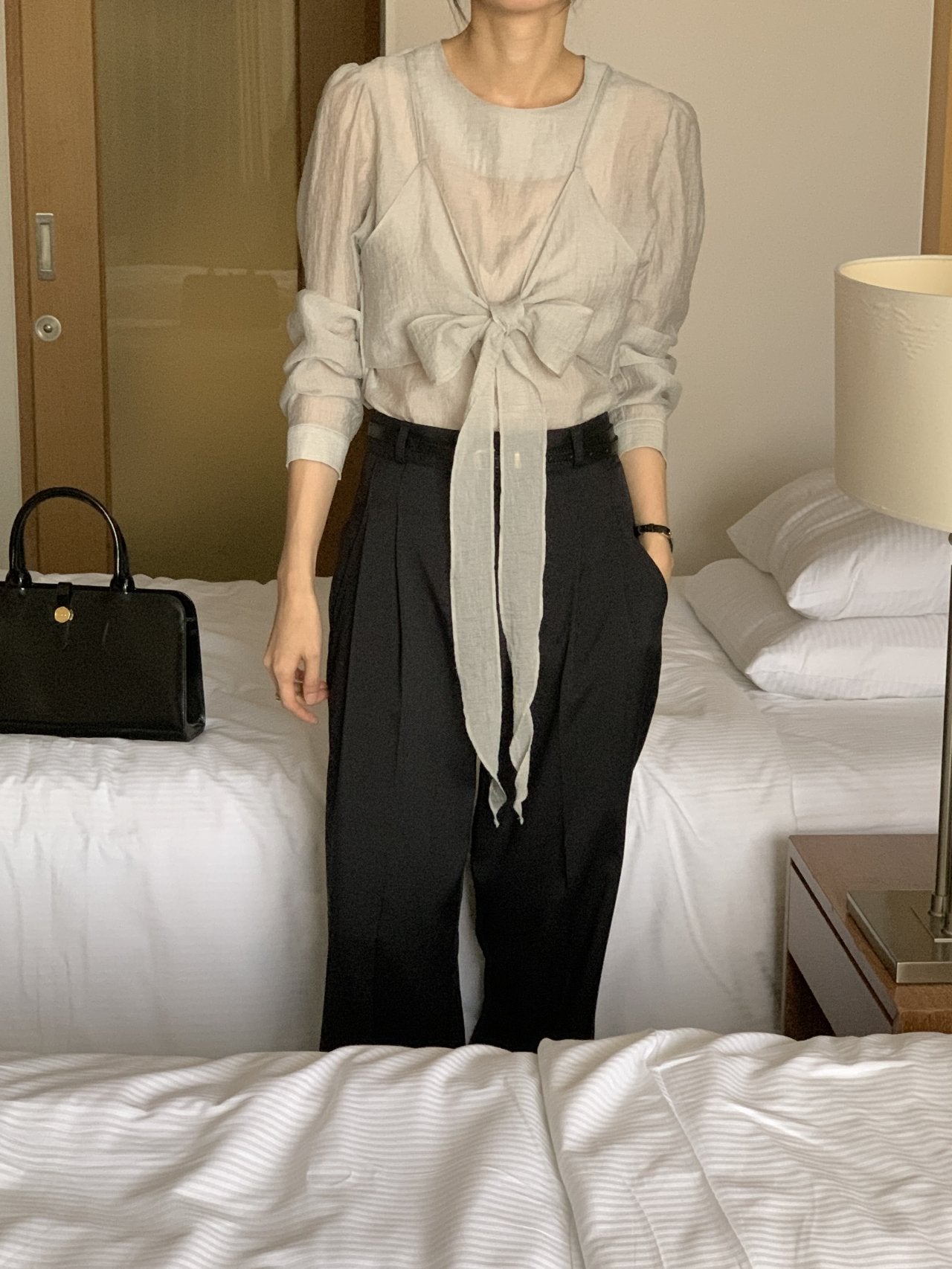 Mui Bustier Blouse