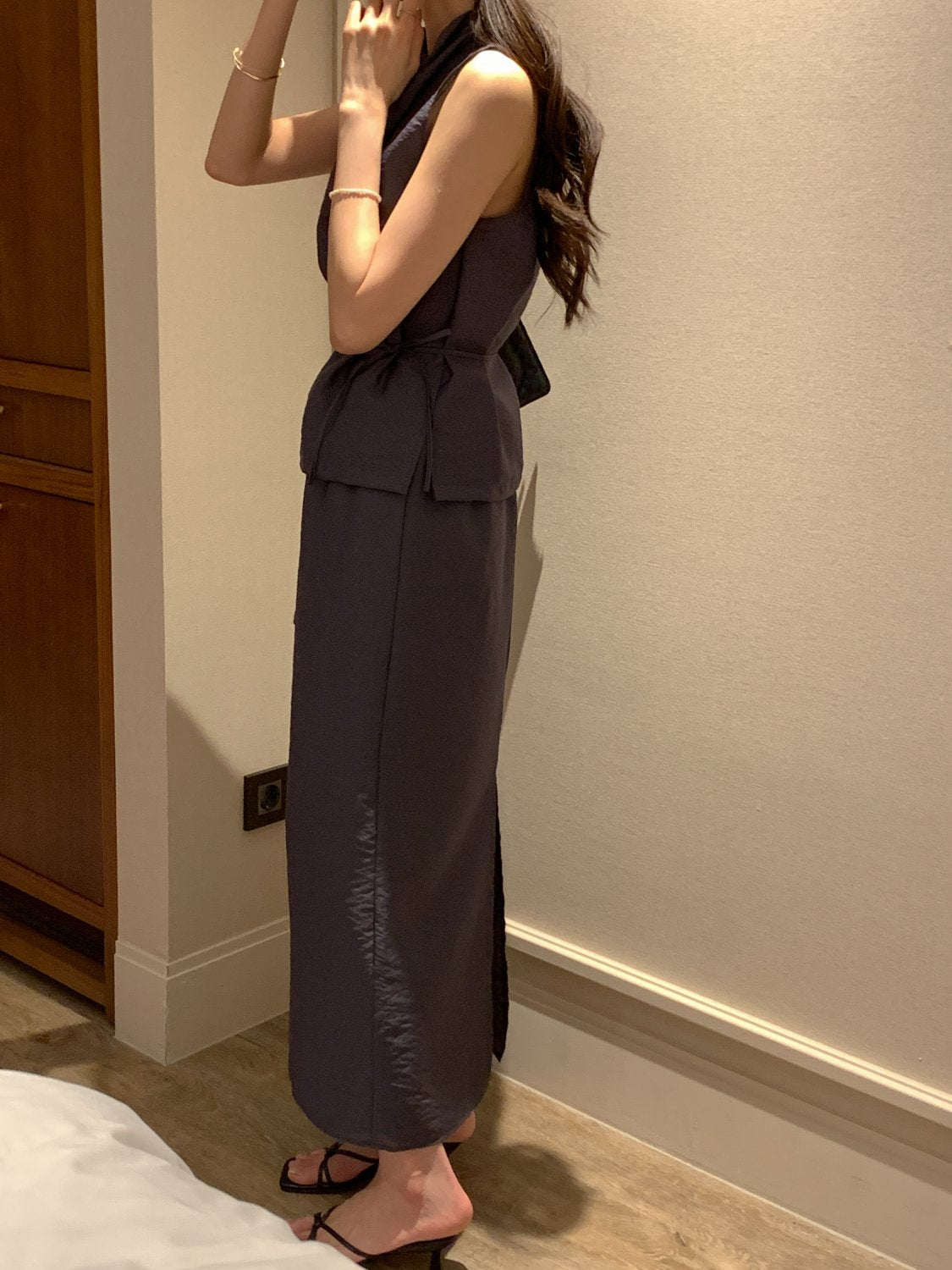 Layered Setup Skirt