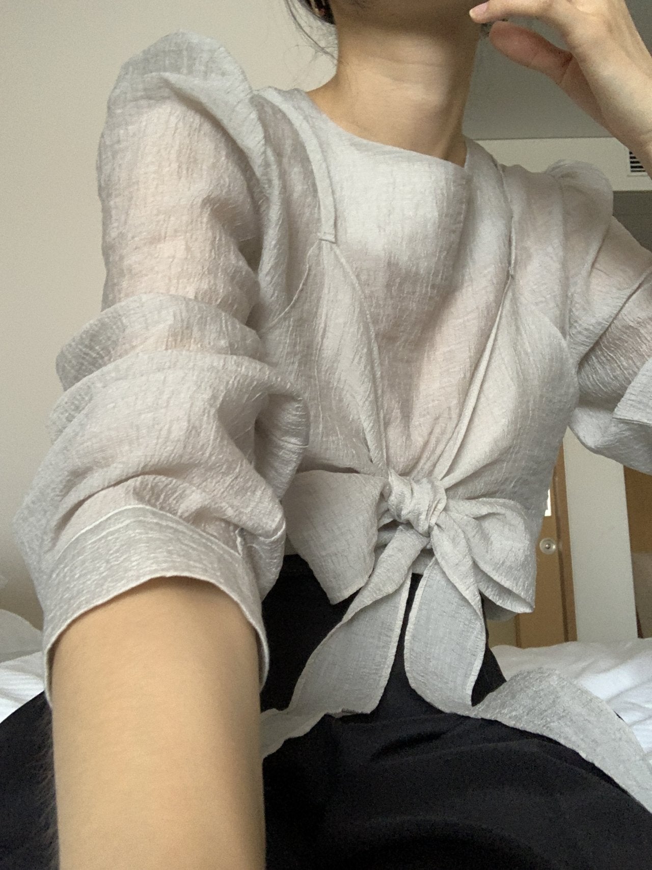 Mui Bustier Blouse