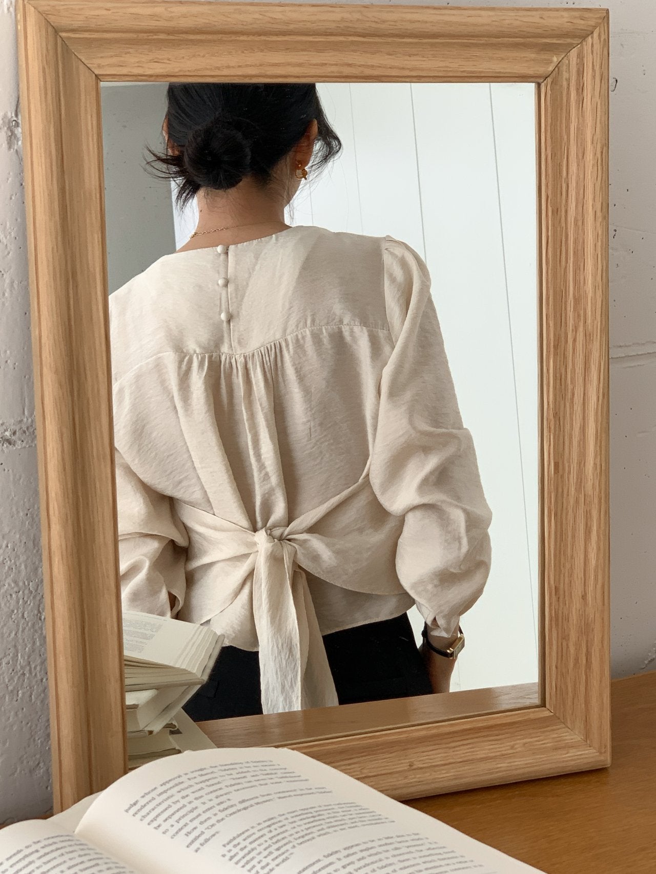 Dio Bustier Blouse