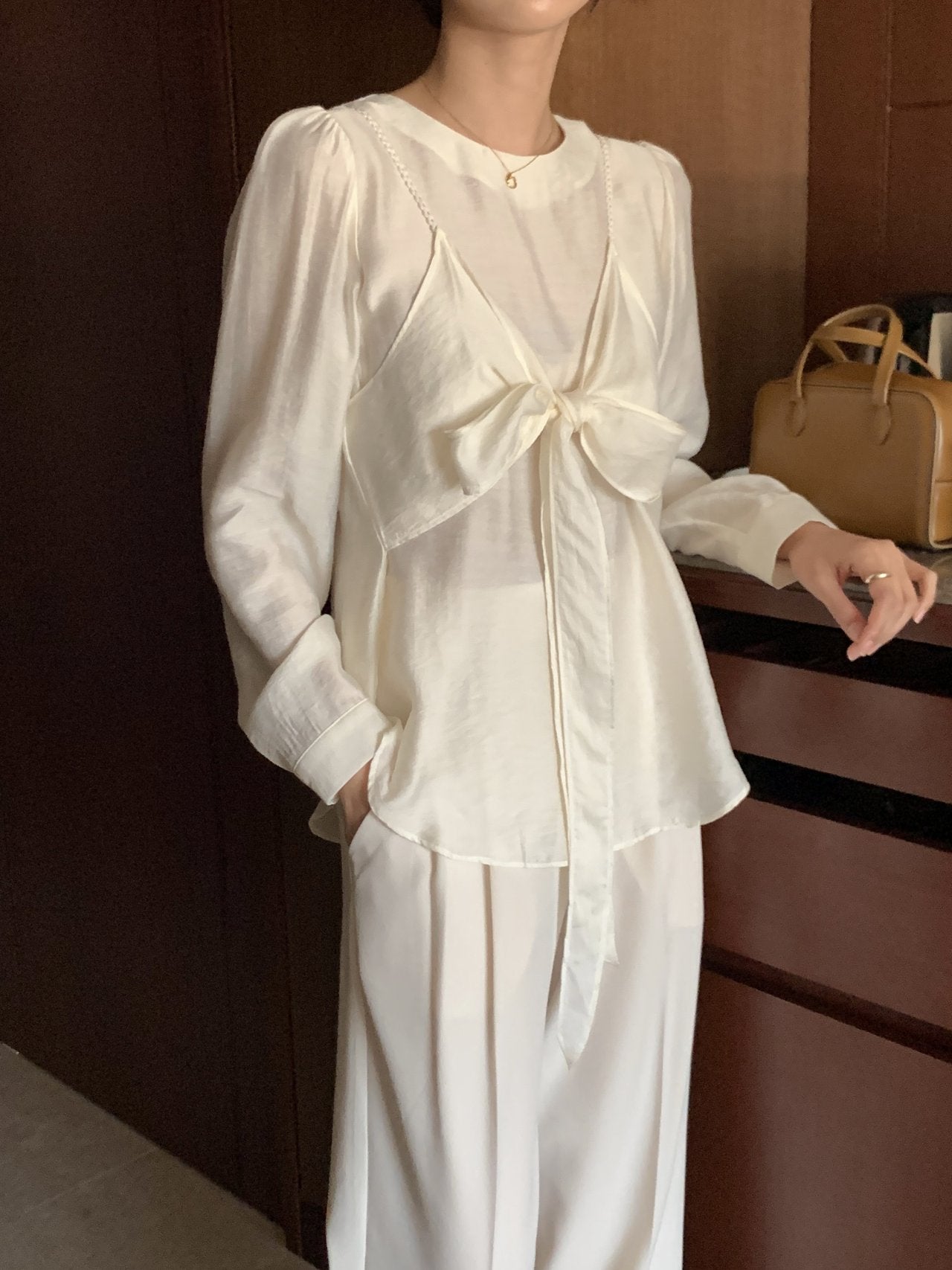 Mui Bustier Blouse