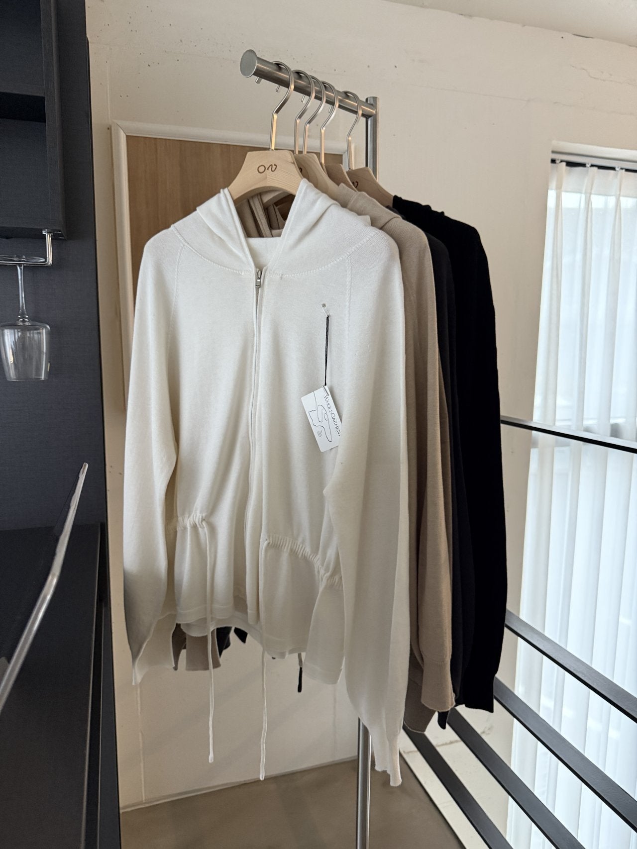 Premium Wool-Cotton Artisan Set-up - Ivory