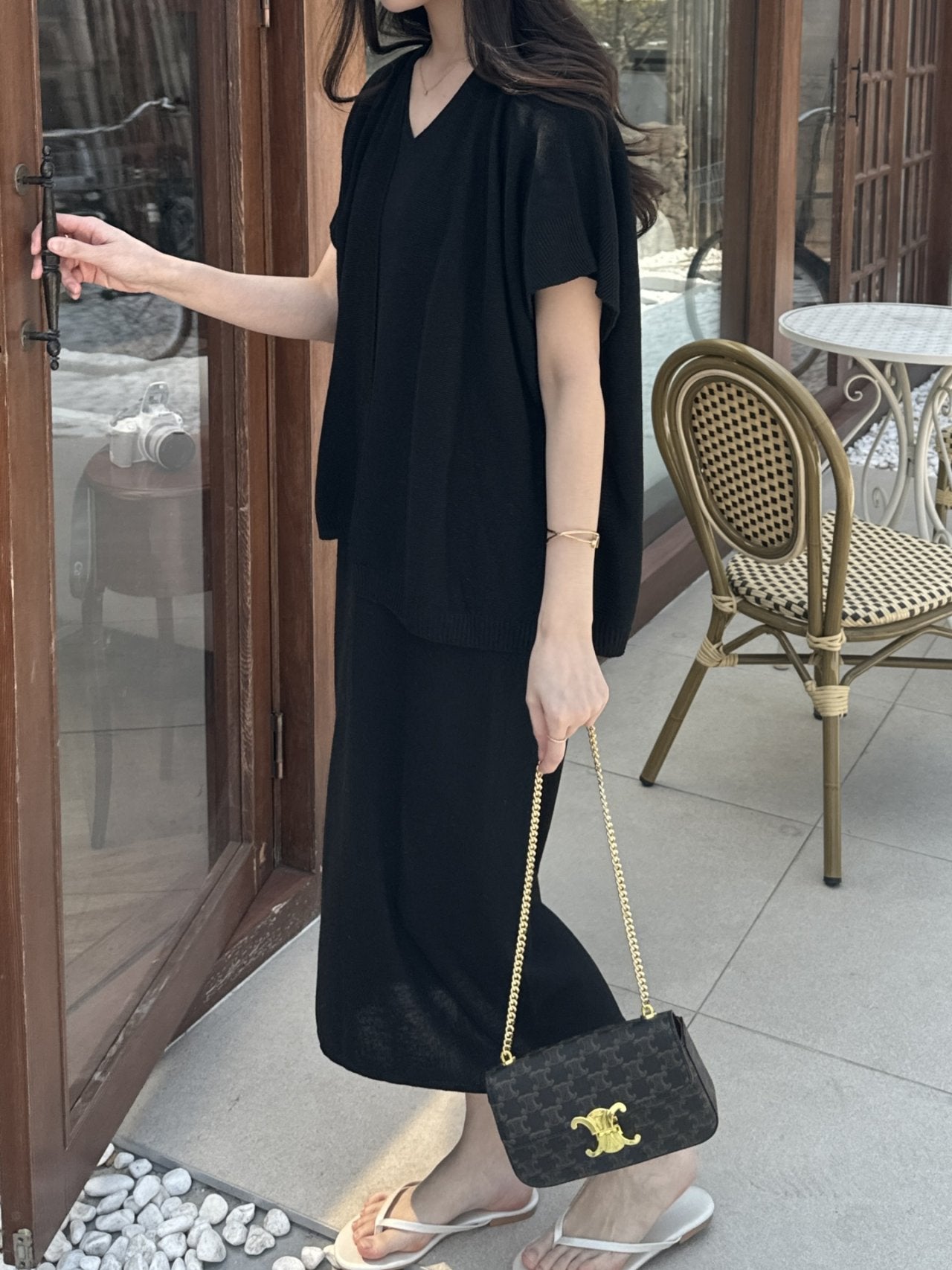 Holgament Artisan Linen Blend Two-Piece Set