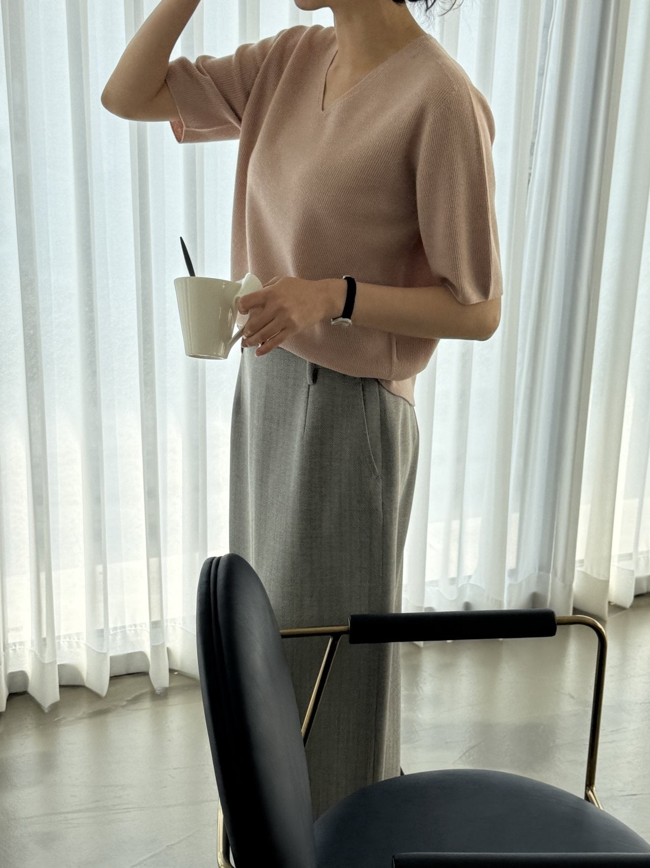 Superfine Merino Waffle Knit (4 colors)