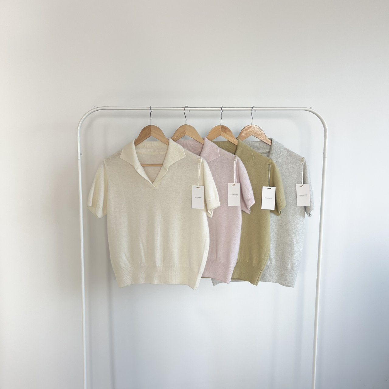 Sweet Palette Cashmere Collar Knit