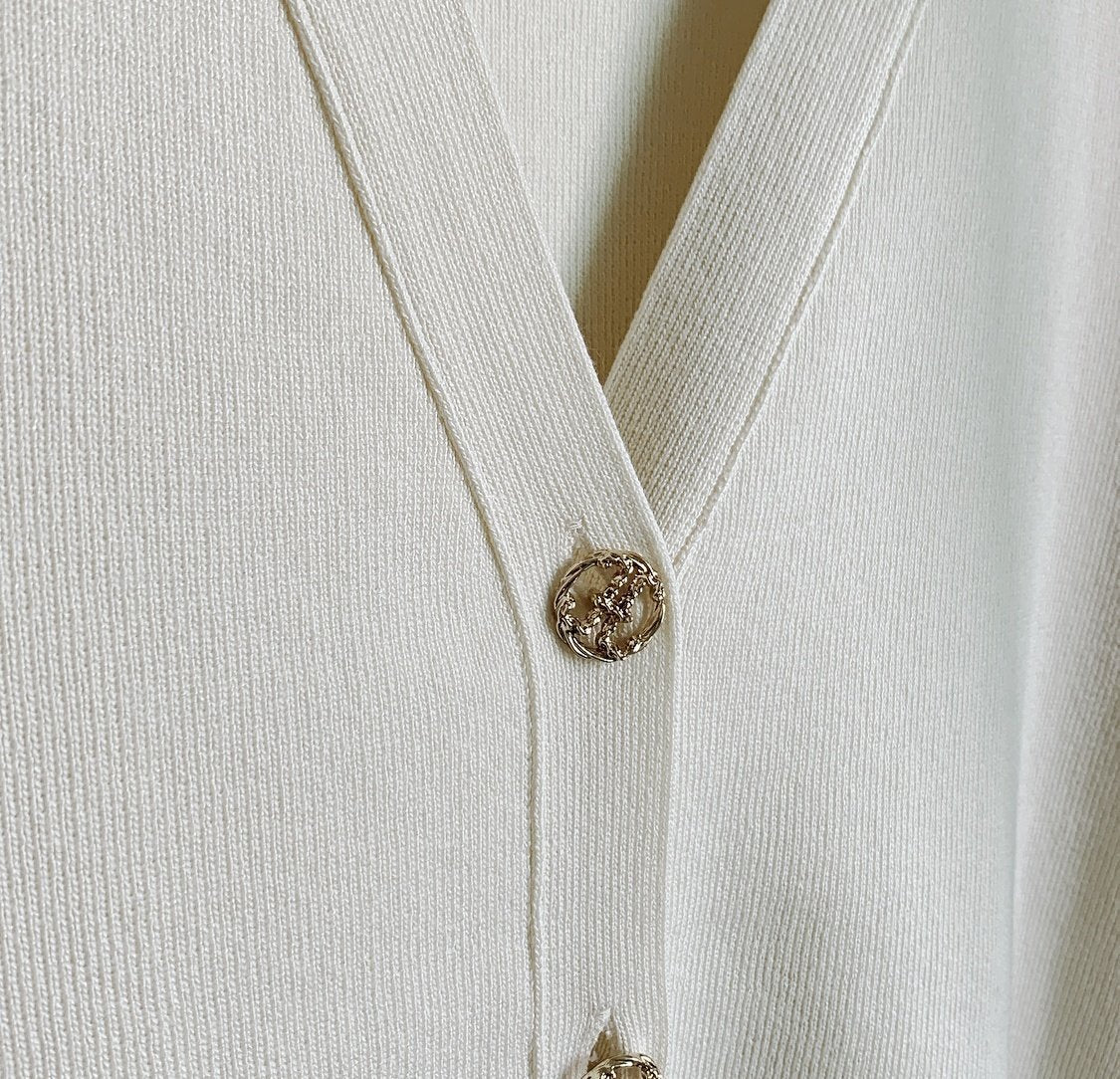 Perfect Knit Cardigan & Skirt Set