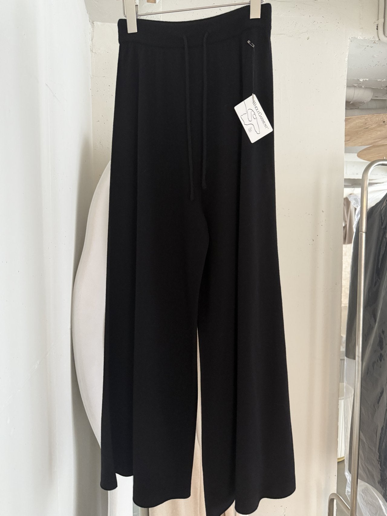 Premium Wool-Cotton Artisan Set-up - Black