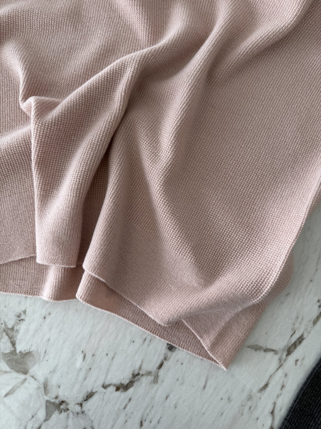 Superfine Merino Waffle Knit (4 colors)