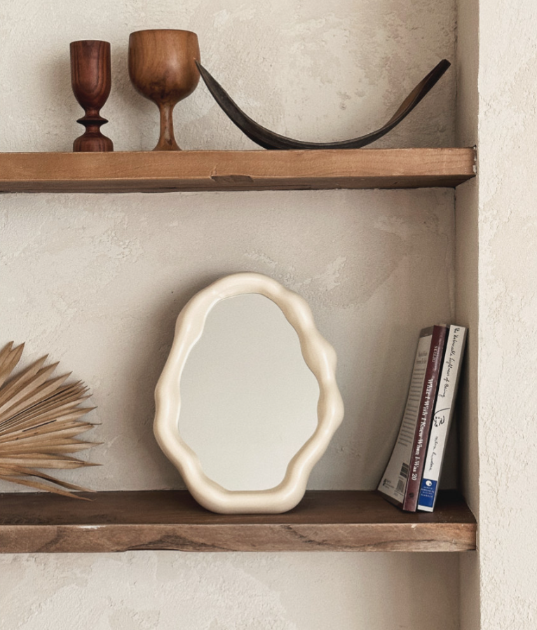 [Made in Korea] Asymmetrical Art Mirror