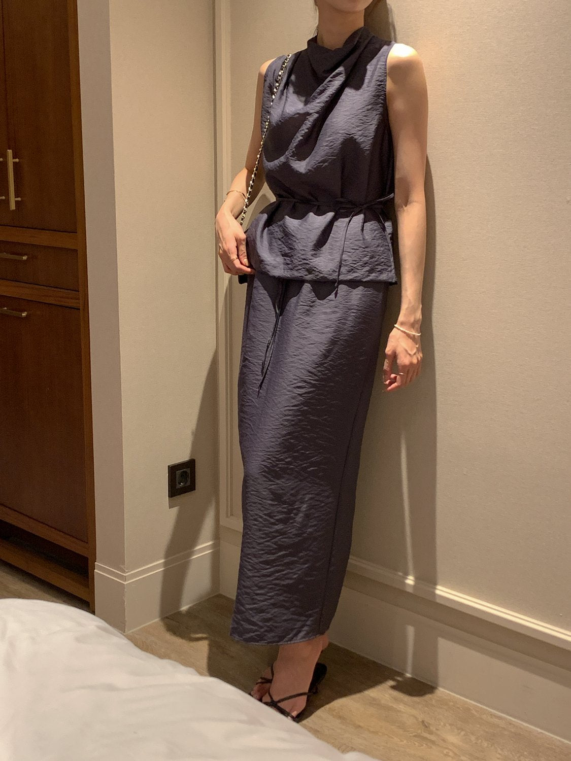 Layered Setup Skirt