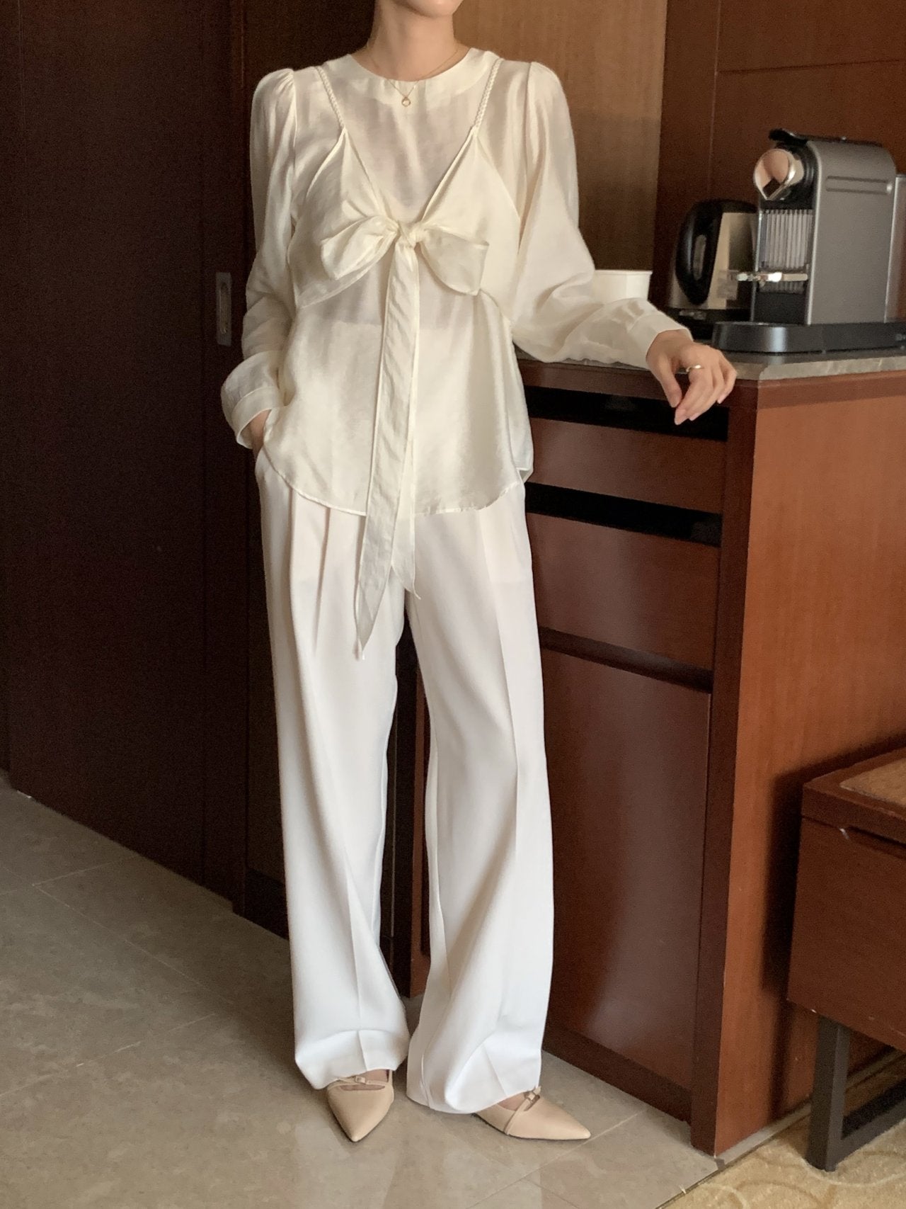 Mui Bustier Blouse