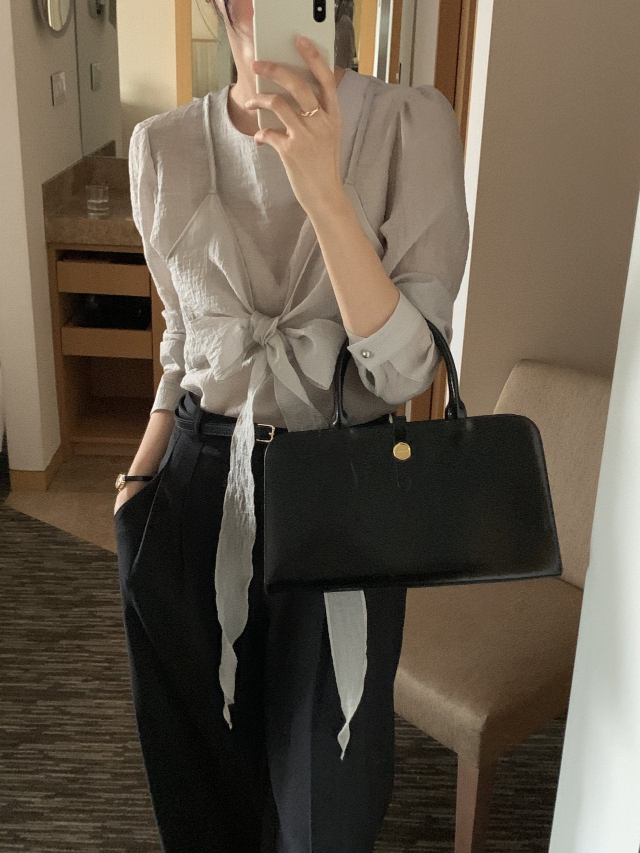 Mui Bustier Blouse