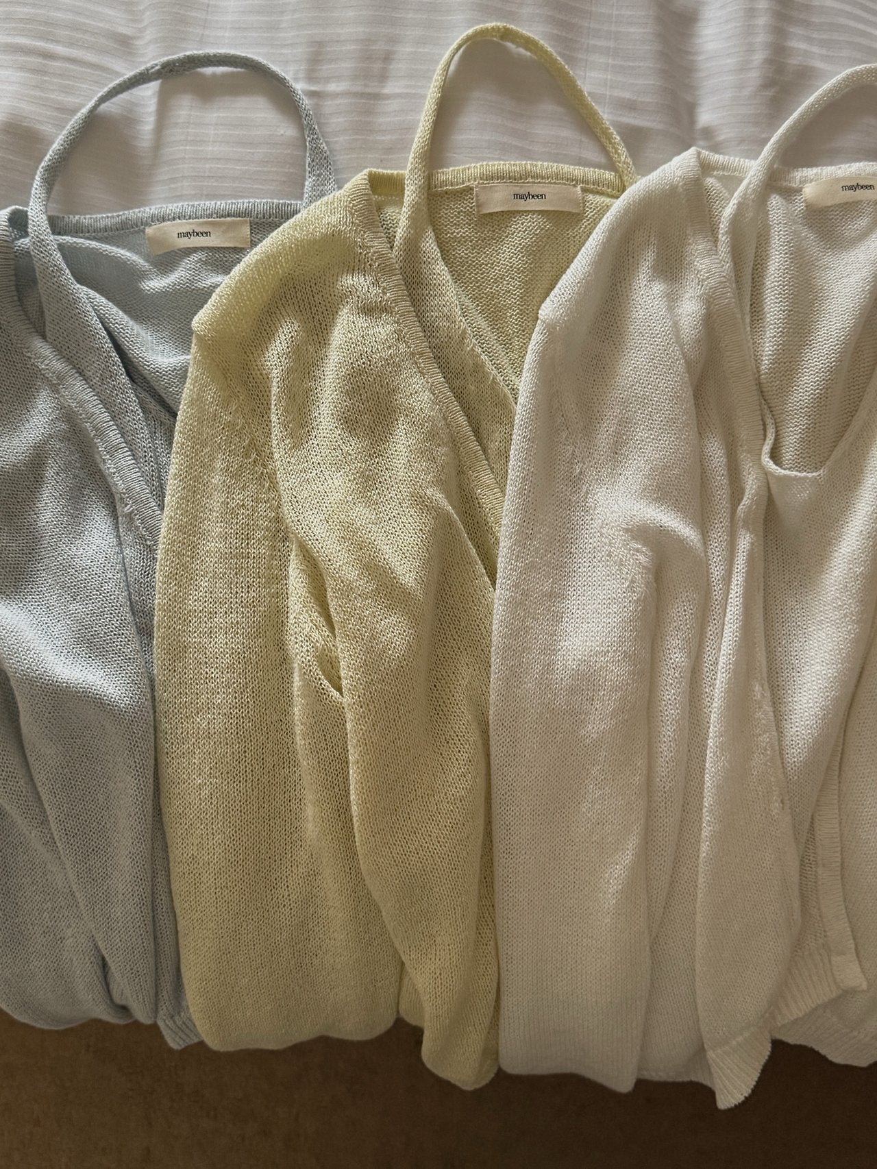 Halter Knit Cardigan