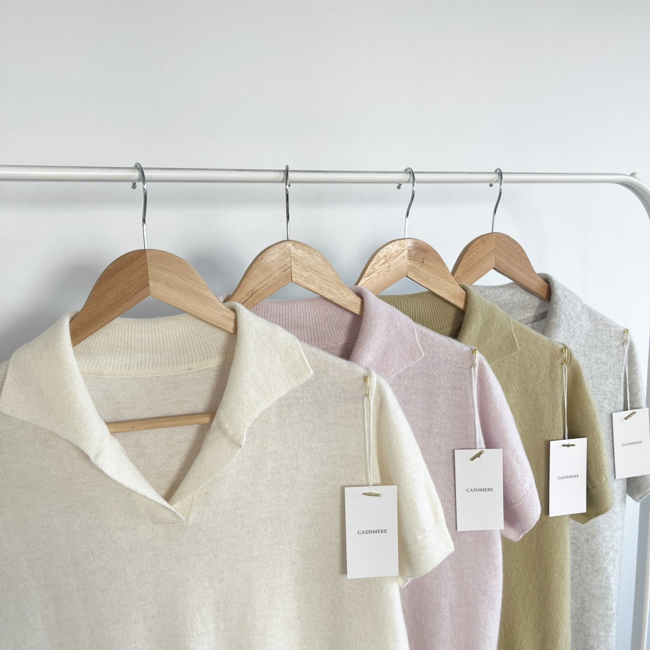 Sweet Palette Cashmere Collar Knit