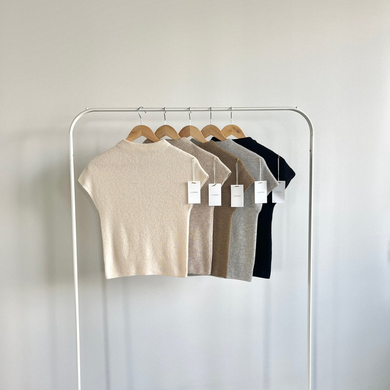 Cashmere Half-Neck Knit