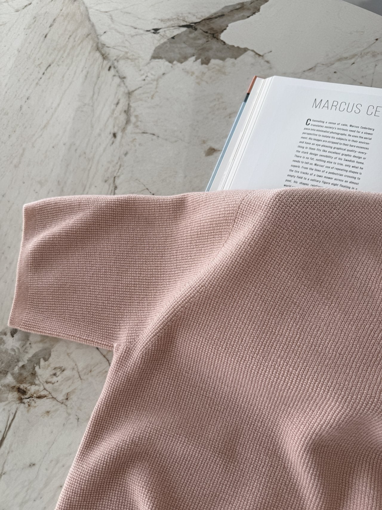 Superfine Merino Waffle Knit (4 colors)