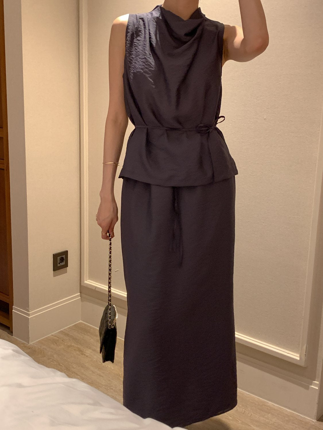 Layered Setup Skirt