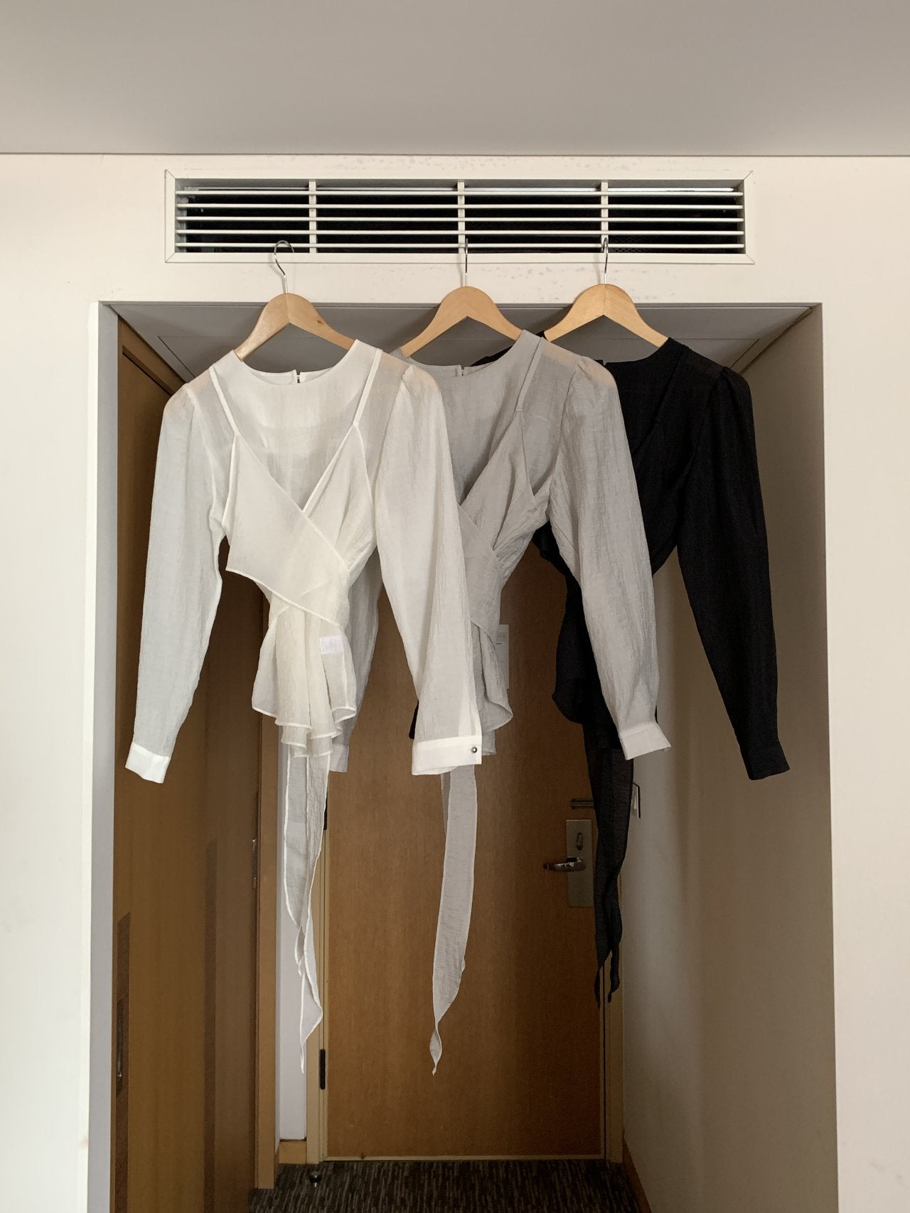 Mui Bustier Blouse