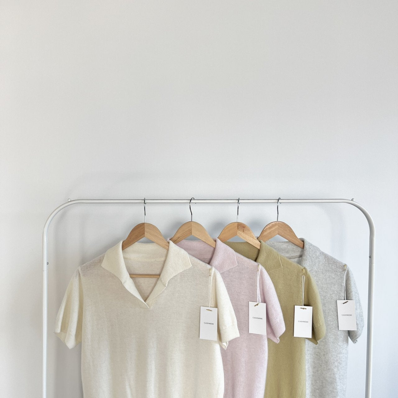 Sweet Palette Cashmere Collar Knit