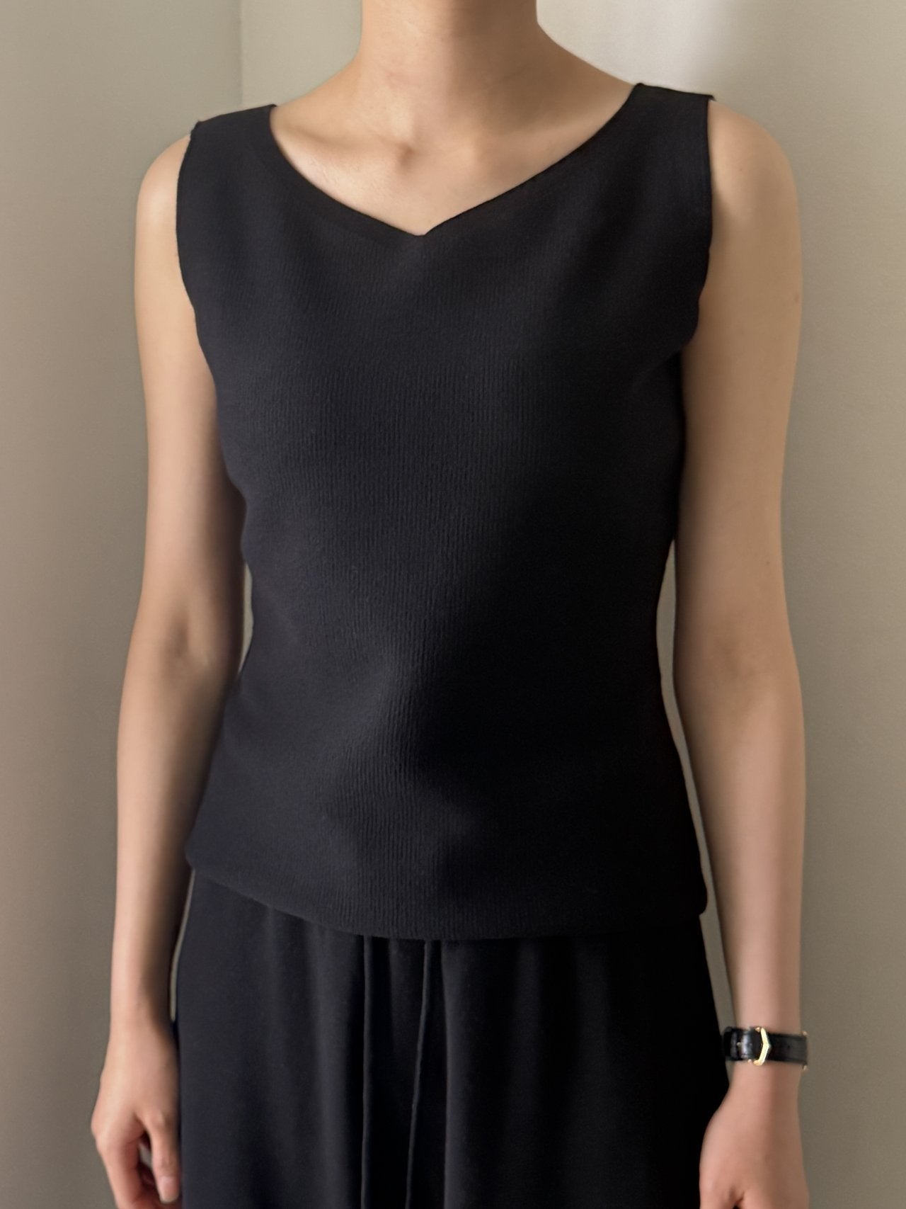 Premium Wool-Cotton Artisan Set-up - Black