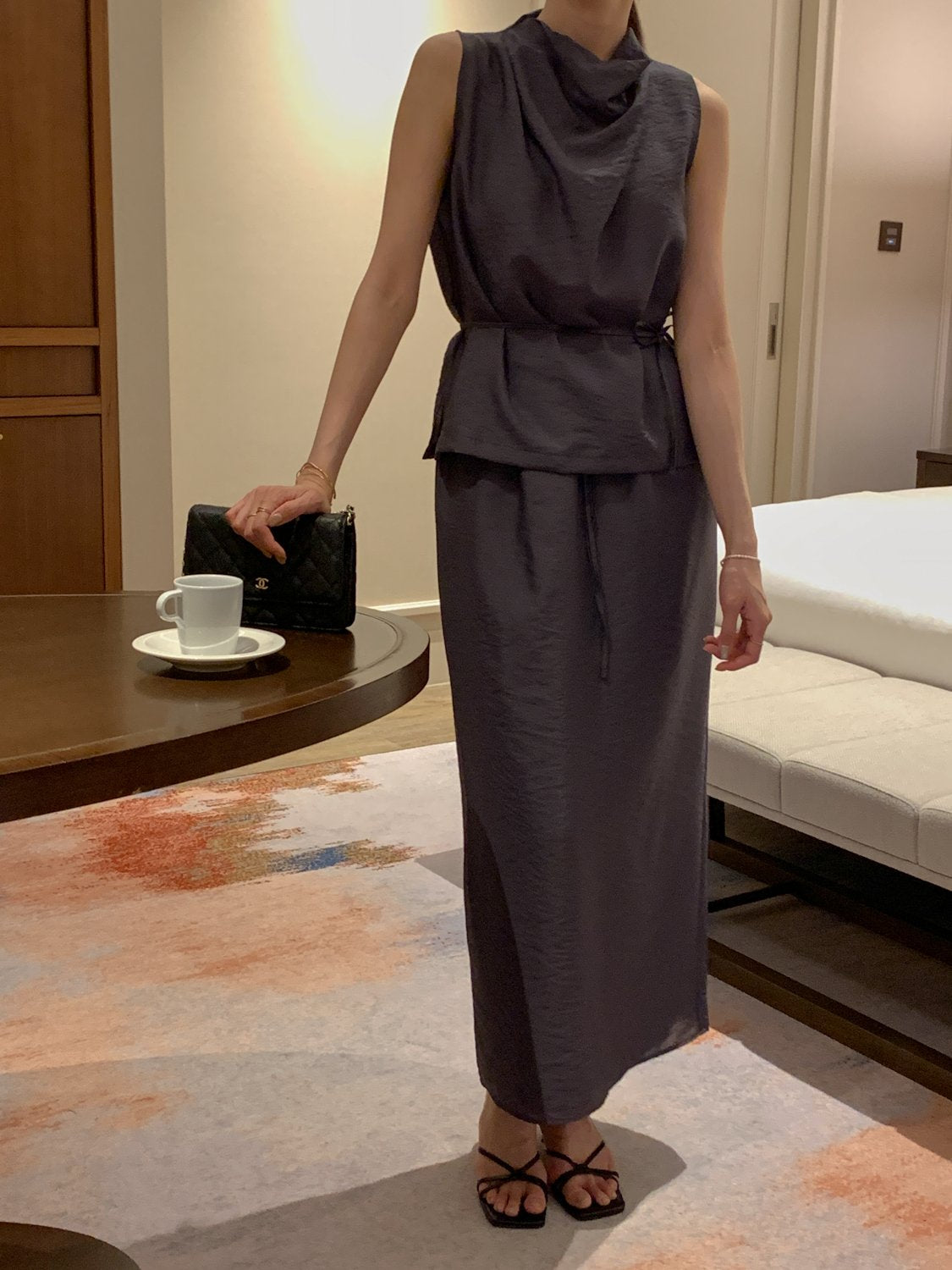 Layered Setup Skirt