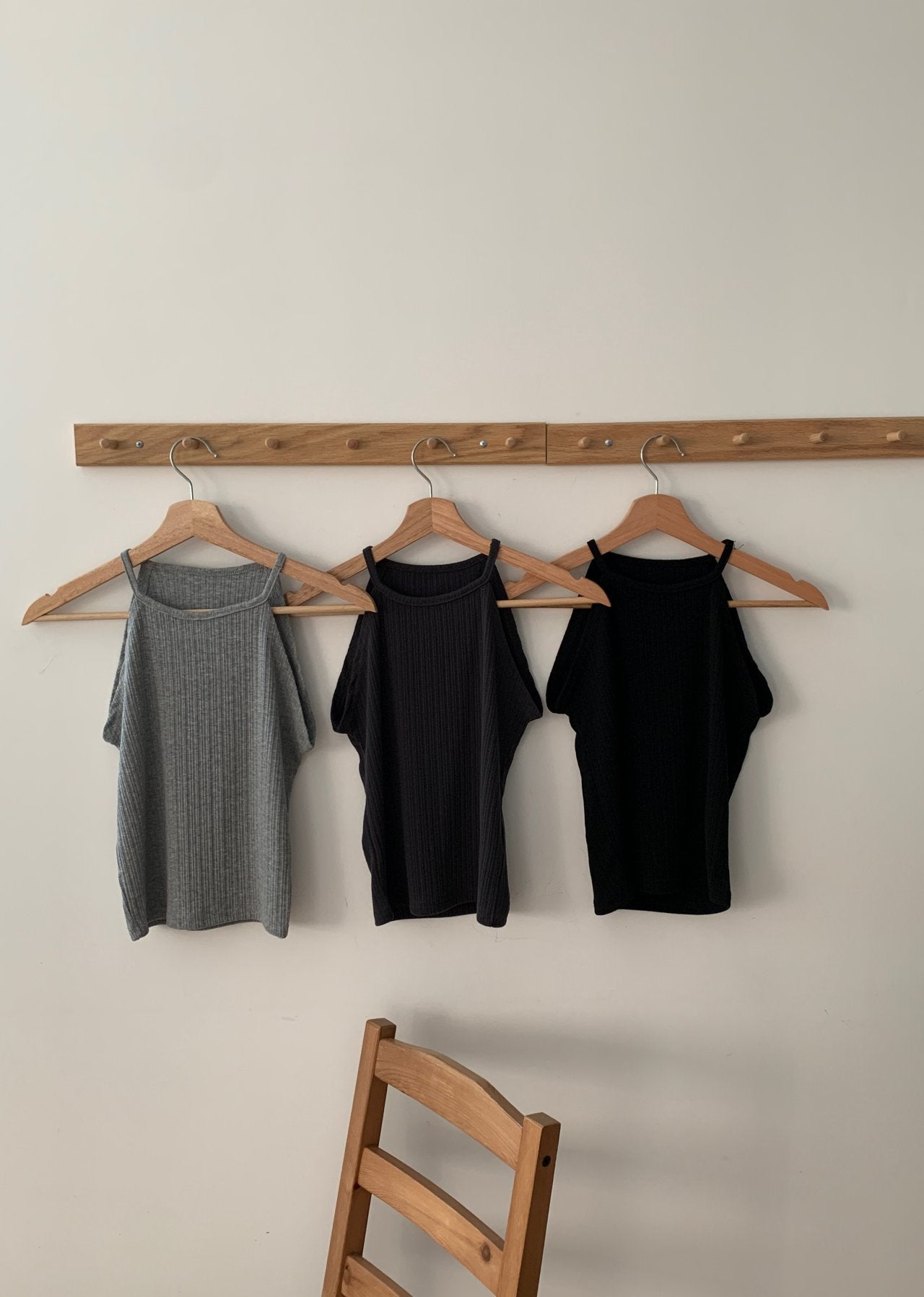 Halter-Neck & Long Skirt Set