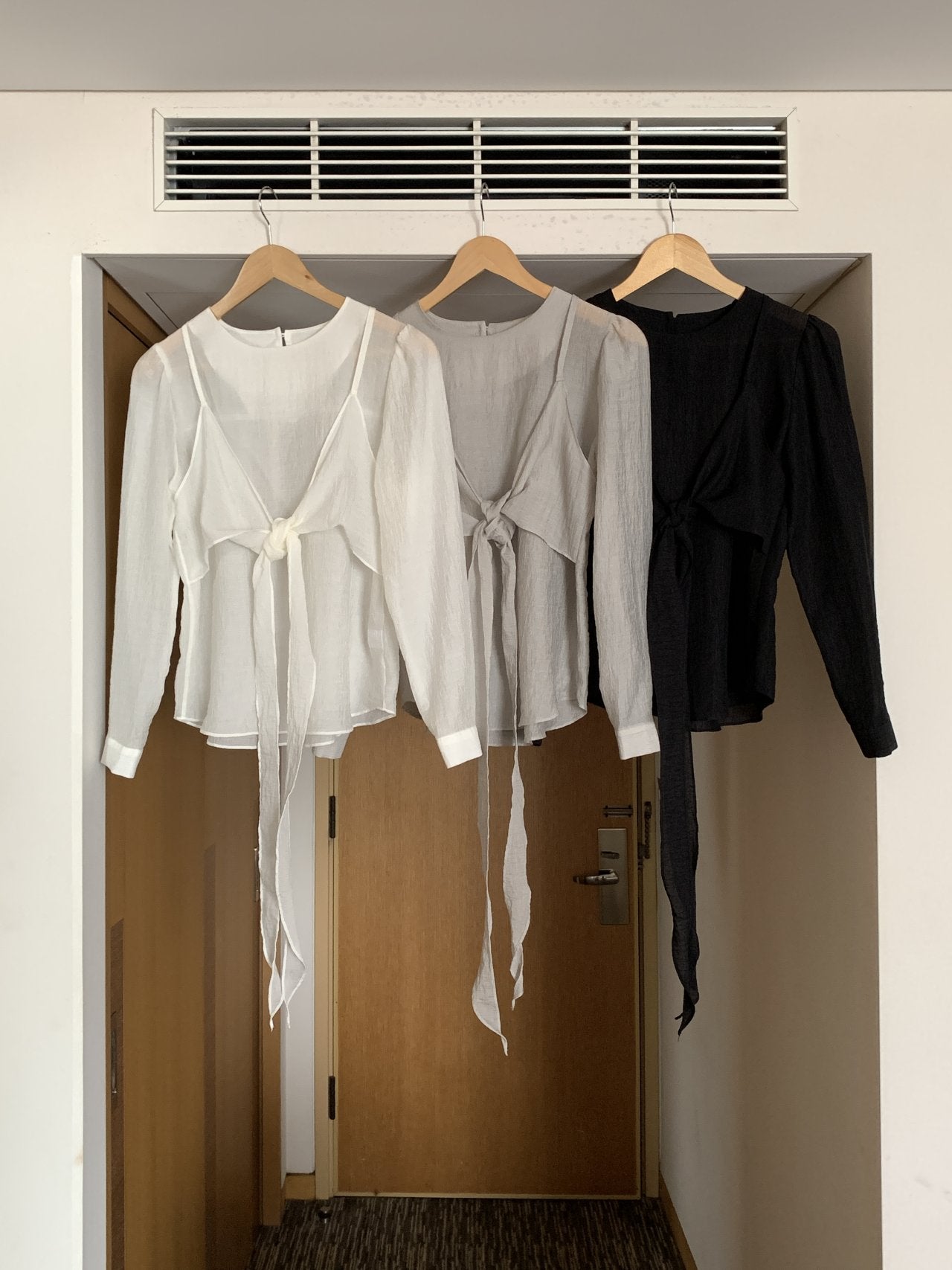 Mui Bustier Blouse