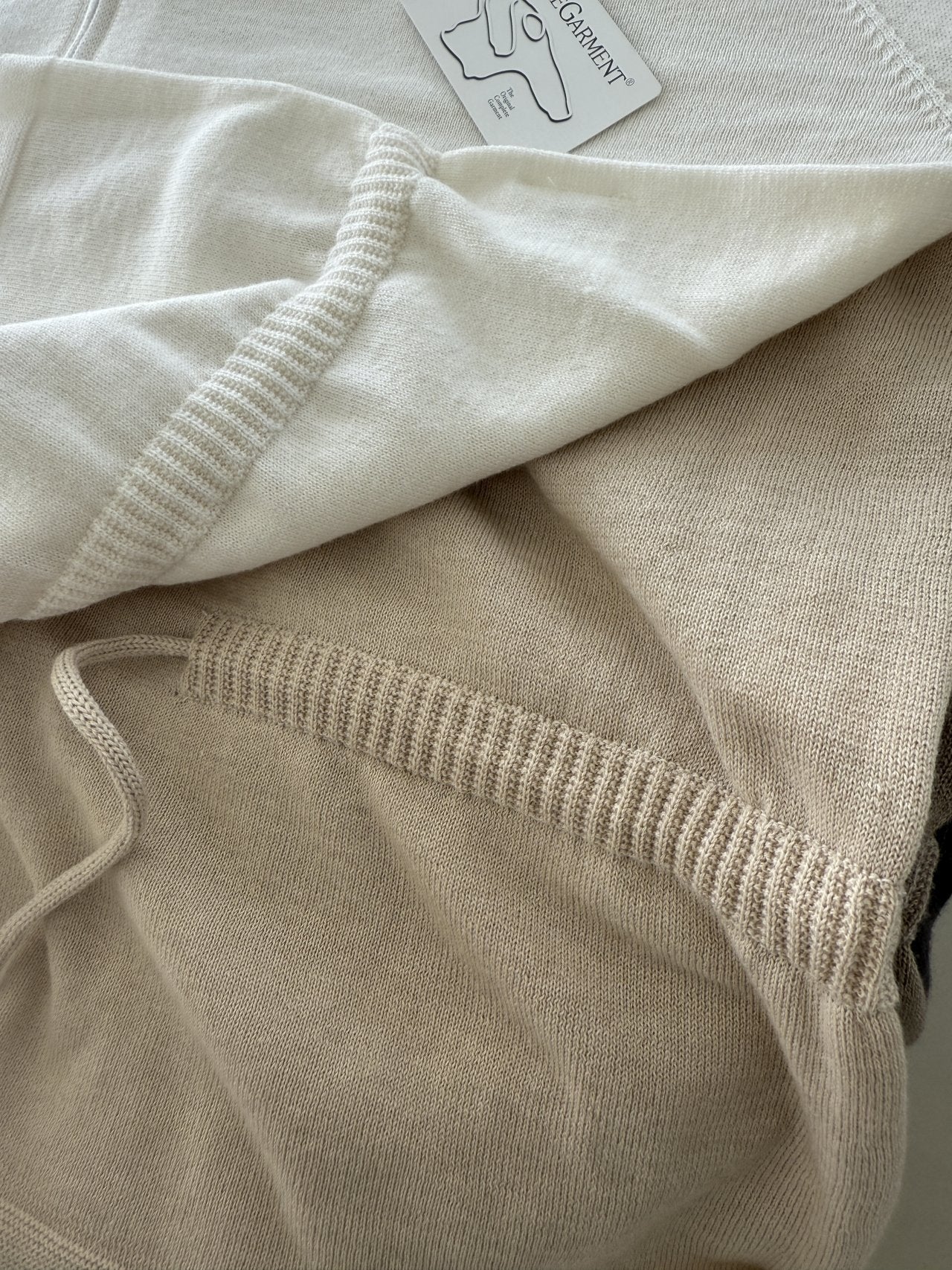 Premium Wool-Cotton Artisan Set-up - Ivory