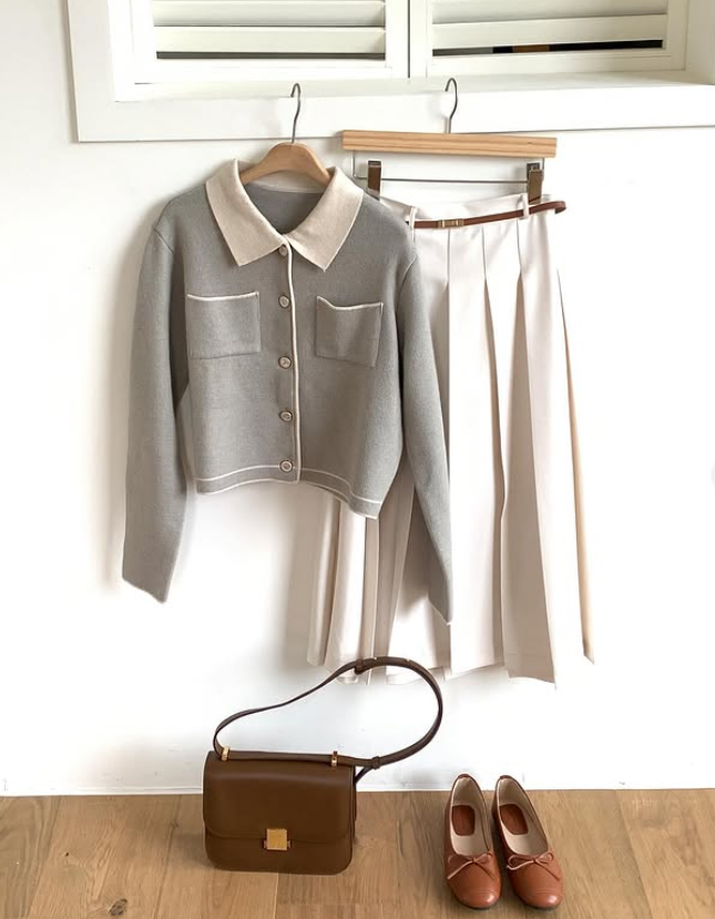 Korean-Made Premium Bag Crafted from Kip Leather