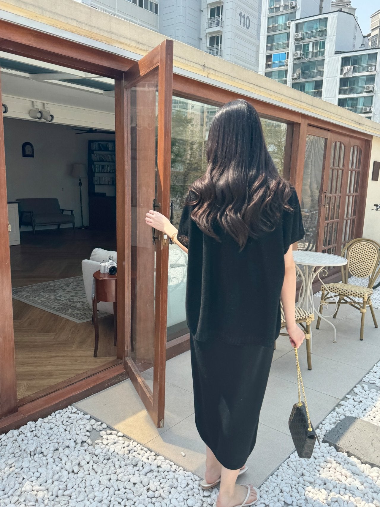 Holgament Artisan Linen Blend Two-Piece Set