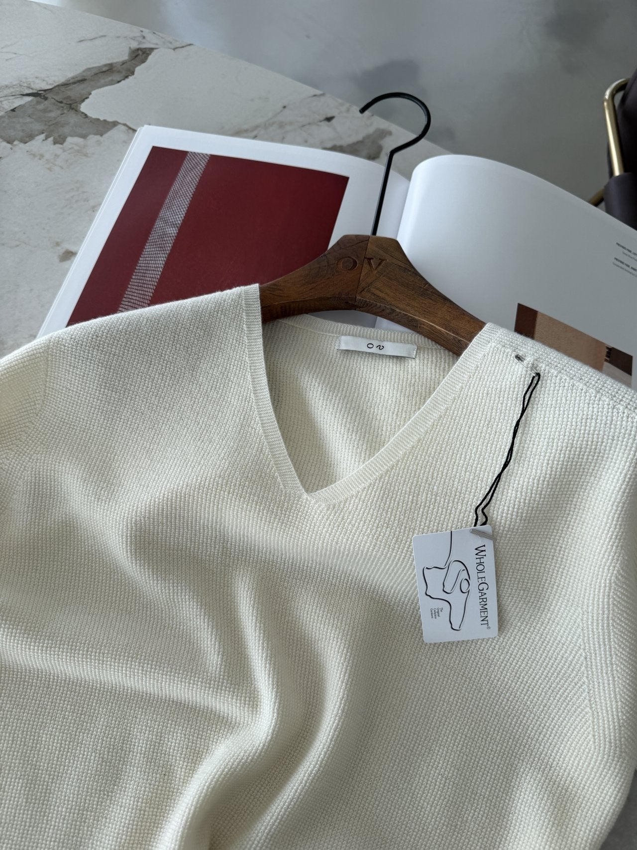 Superfine Merino Waffle Knit (4 colors)