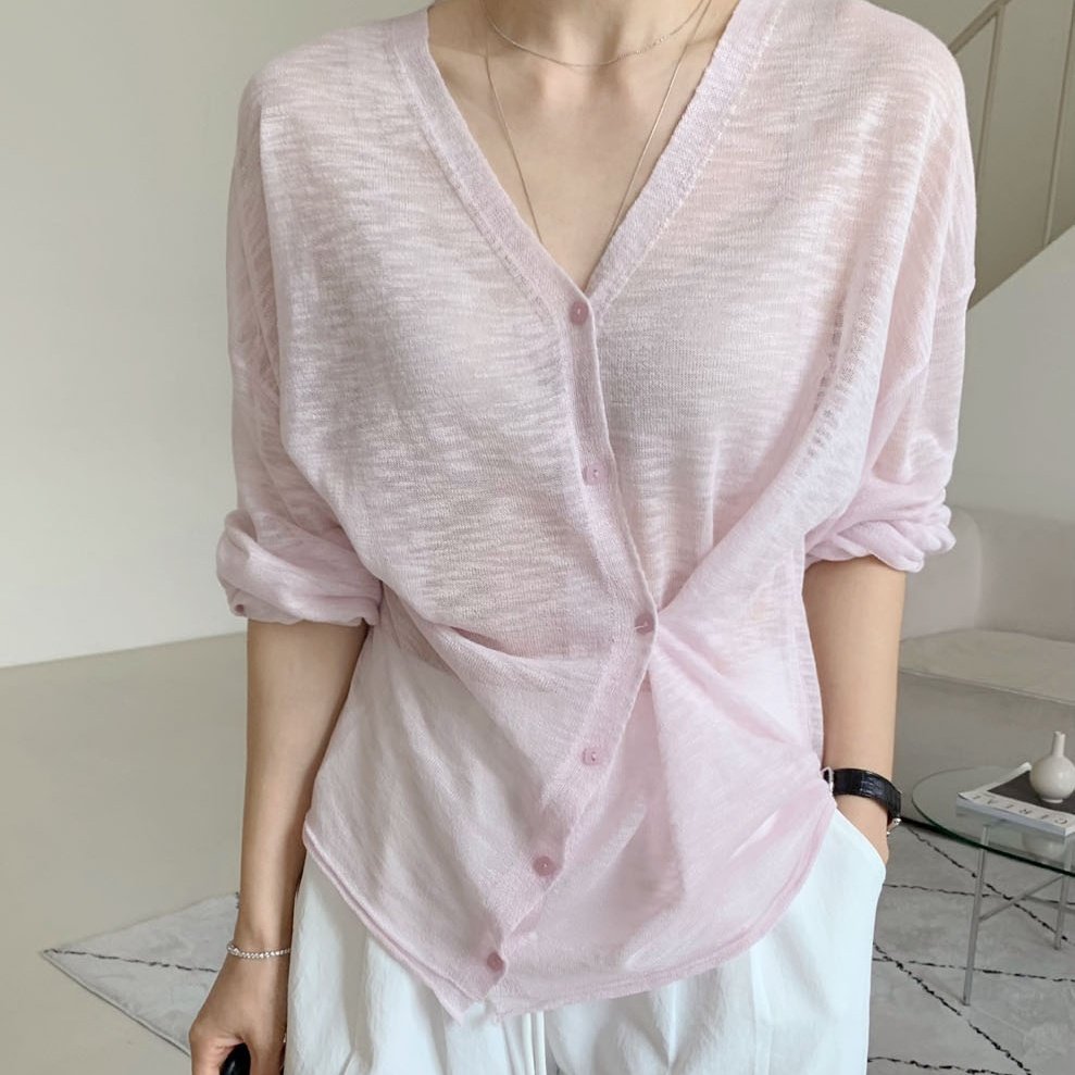 Breezeluxe Two-Way Summer Cardigan
