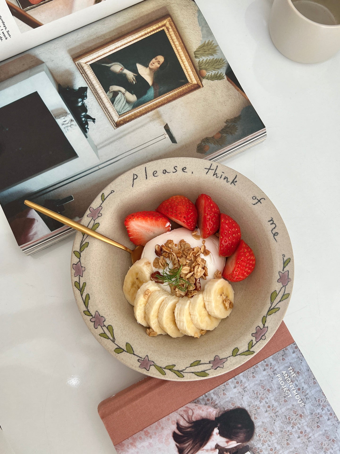 [Handmade Korean Ceramics] Think of me bowl