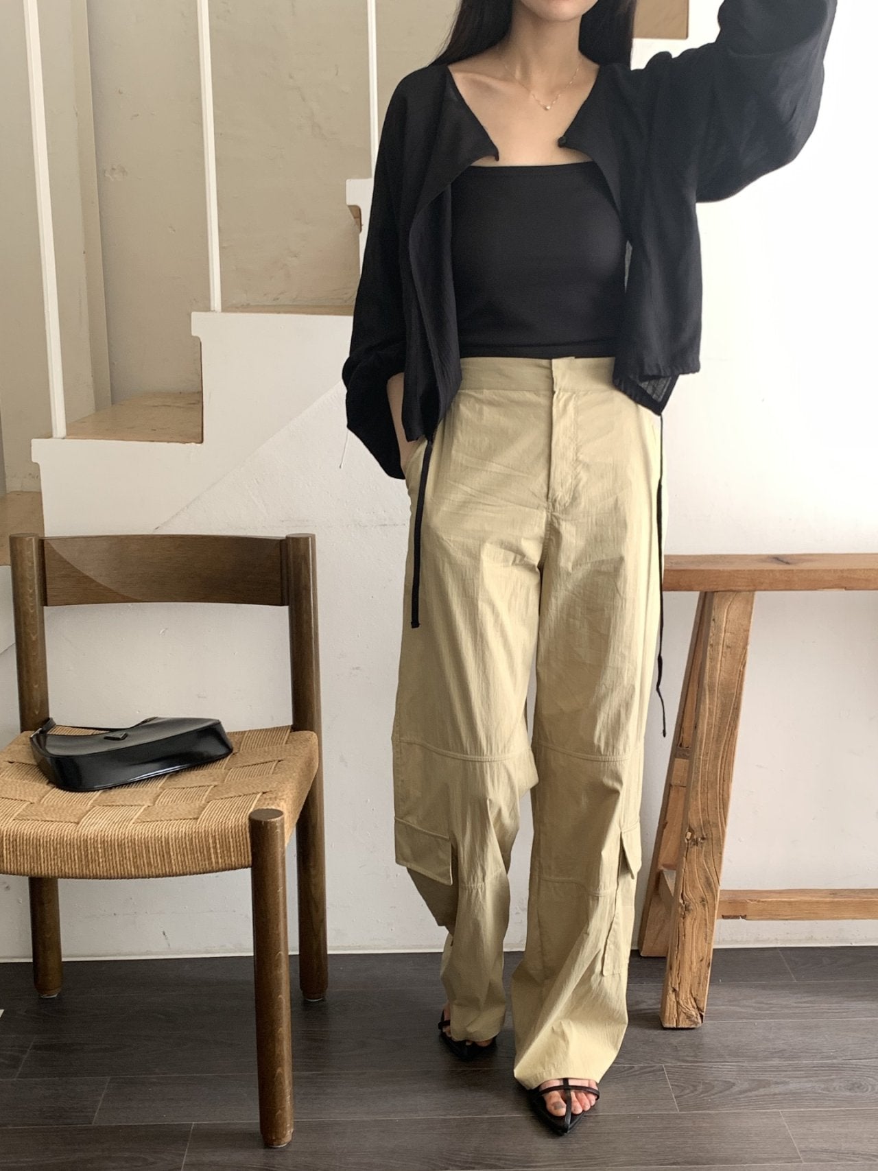 Two Way Back Slit Blouse