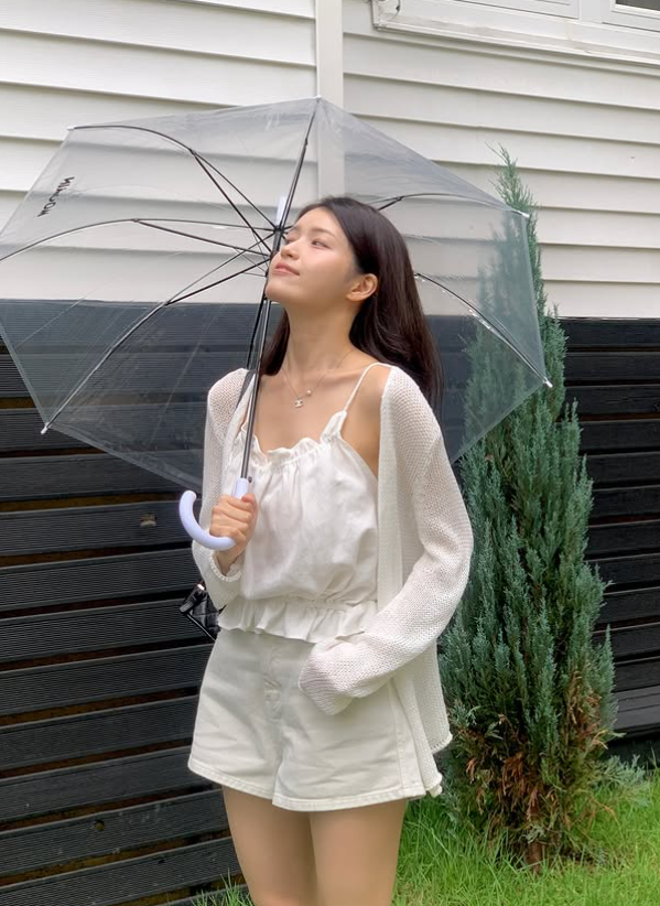 Soft Banding Linen Blend Tank Top